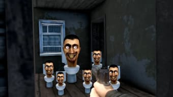 Skibidi Toilet Monster Hunt 3D