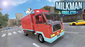Milk Tanker Driving Truck Game