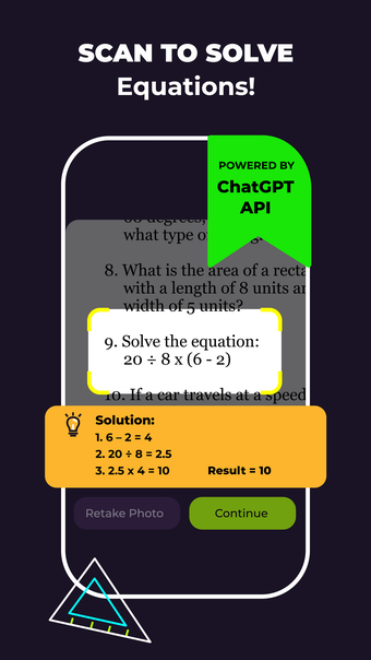 AI Math Solver: Problem Helper