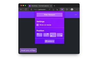 Bootstrap Viewport