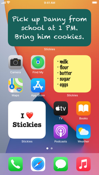 Stickies - Sticky Notes Widget