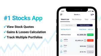 Stocks app