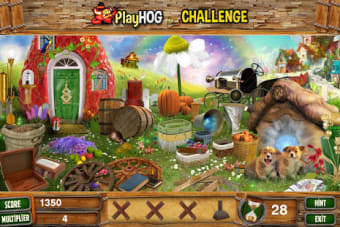 Challenge 175 Wonder World New Hidden Object Game