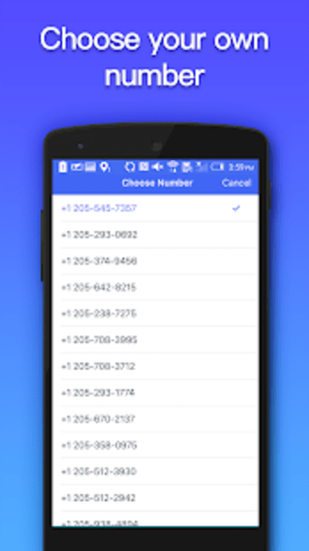 2Call - Second Phone Number for Free Text  Call