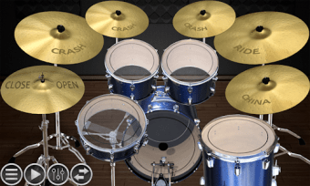 Simple Drums Basic - Virtual Drum Set