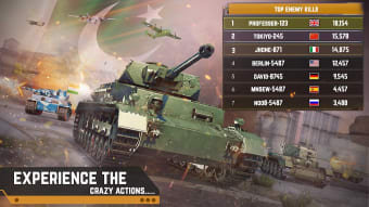 Real Tank Battle: War Games 3D