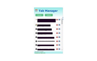 Tab Manager