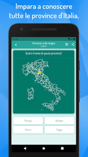 Provinces of Italy - Quiz