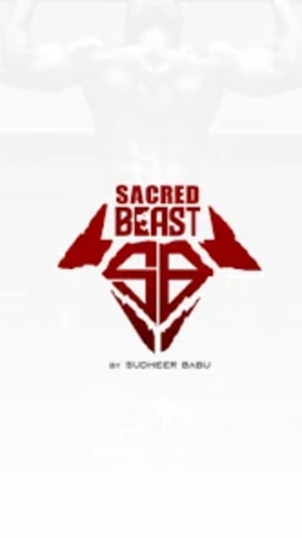 Sacred Beast by Sudheer Babu