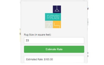 Rugs Rate Estimation By FMP