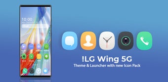 Wallpaper/Theme for Lg Wing 5G