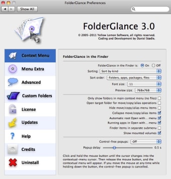 FolderGlance