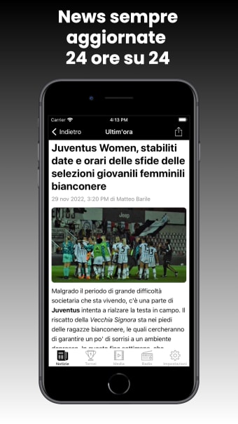 Bianconera News
