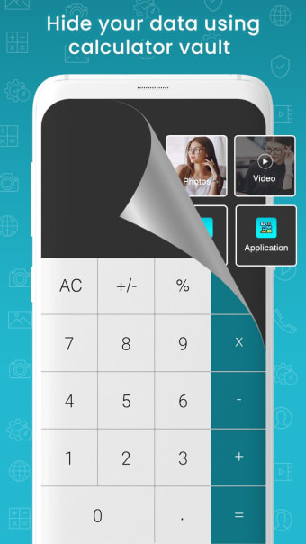 Calculator - Vault For Hide Photo Video  App Lock