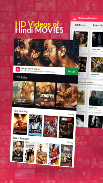 Latest Hindi: movies online