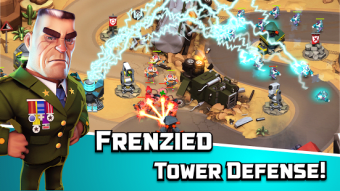 Alien Creeps TD - Epic tower defense