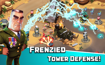 Alien Creeps TD - Epic tower defense