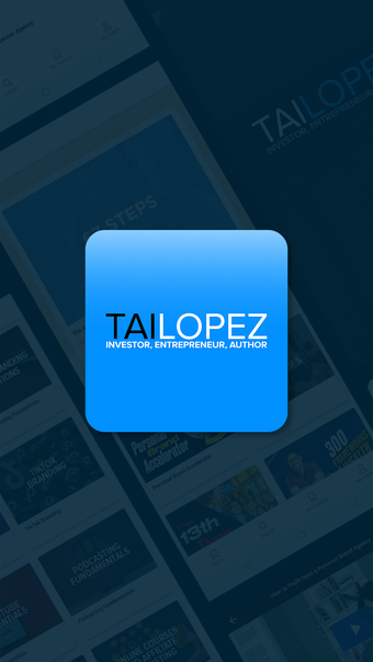 Tai Lopez Official App