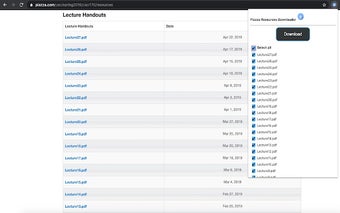 Piazza Resources Downloader