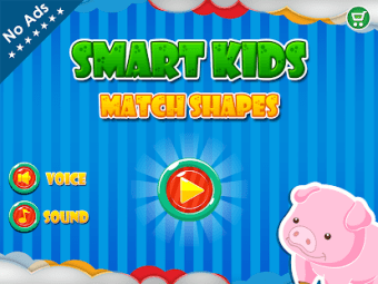 Smart Kids - Match Shapes