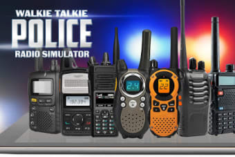 Police walkie-talkie radio sim JOKE GAME