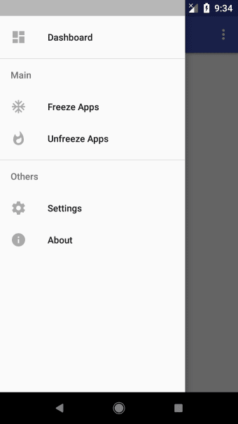 EXA Freezer: Disable and Enable Application Easily