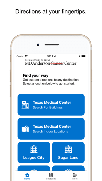 MD Anderson Directions