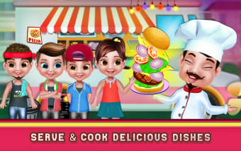 My Cafe Shop - Cooking Game