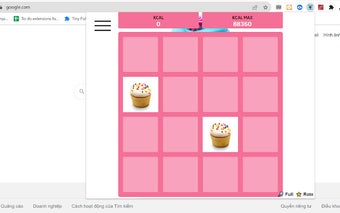 2048 Cupcakes Game