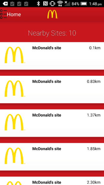 McDonald's My Feedback