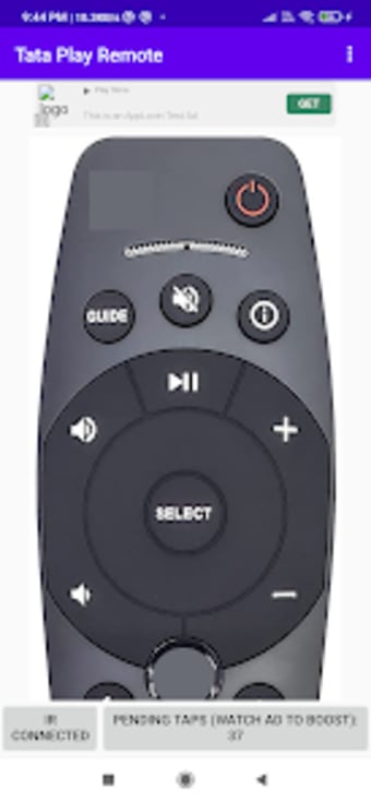 Tata Play Remote Unofficial