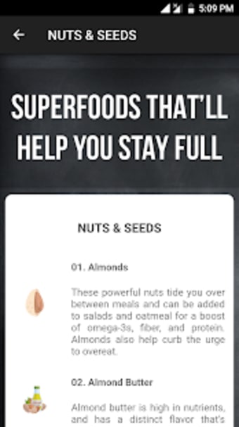 Superfood for Healthy Diet and Weight Loss