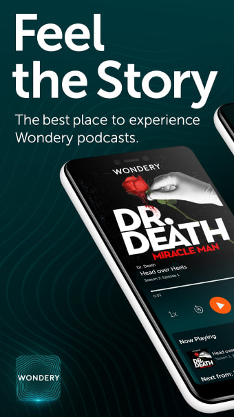 Wondery - Premium Podcast App