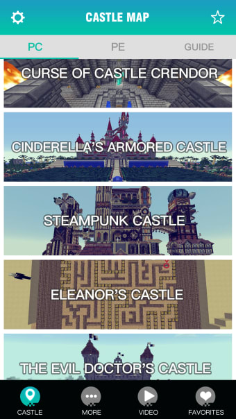 Castle Maps for Minecraft Pocket EditionMCPE