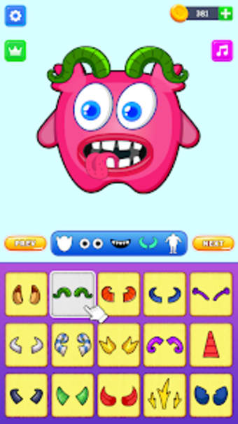 Save Mix Monster Makeover Game