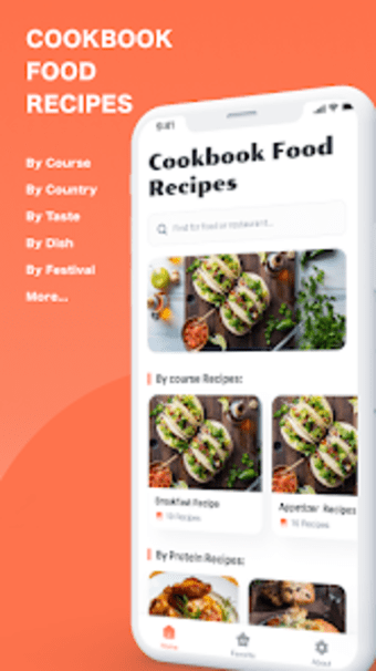Yummy Recipe - Self Cookbook