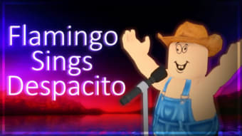 Flamingo Sings Despacito