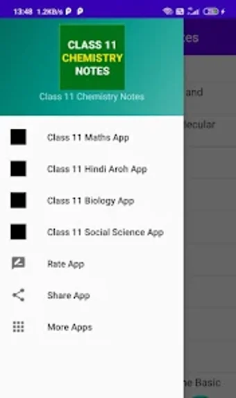 Class 11 Chemistry Notes