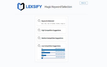 Leksify SEO Keyword Extractor