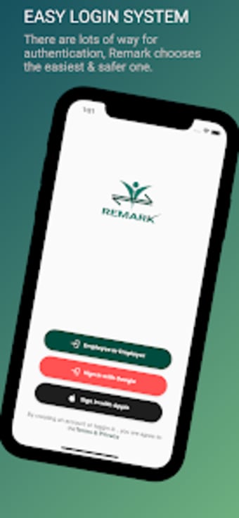 Remark - Jobs  Recruiter App