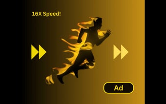 SpeedRun - Speed Ads On Videos at 16x