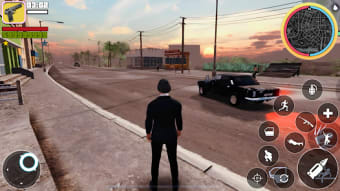 Gangster Crime City Mafia Game
