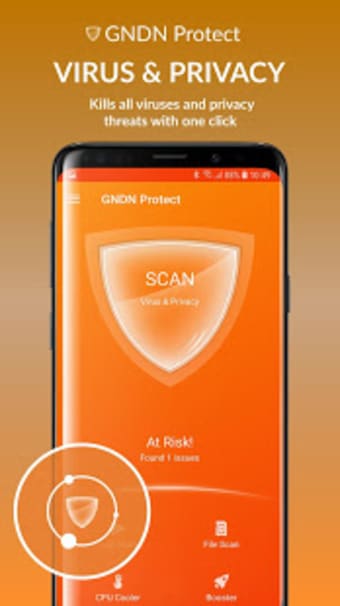 GNDN Protect - TOP Antivirus Booster  Cooler