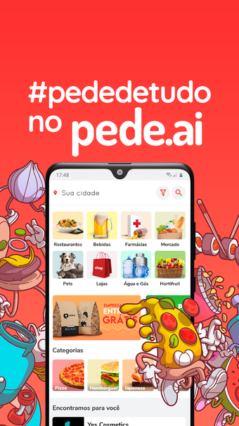 pede.ai - delivery de comida