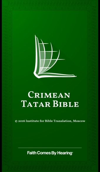 Crimean Tatar Bible