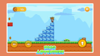 King Adventure Jumper Game