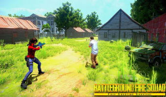 Battleground Fire Squad - Free Shooting Survival