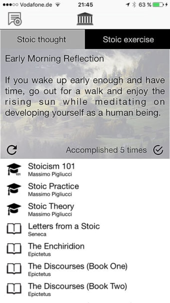Stoic Meditations