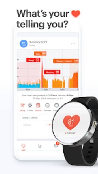 Cardiogram: Wear OS Fitbit Garmin Android Wear