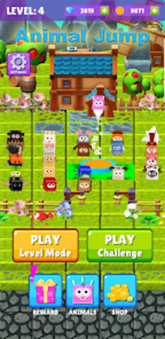 Animal Jump 3D -Play With Pets